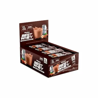 BEST WHEY BAR (588G) LEITE, CACAU &amp;amp;amp;AMP; AVELã ATLHETICA NUTRITION