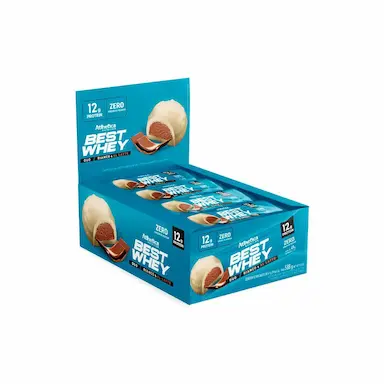 BEST WHEY BAR (588G) DUO ATLHETICA NUTRITION