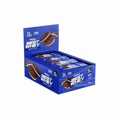 BEST WHEY BAR (588G) COOKIES &amp;amp;amp;AMP; CREAM ATLHETICA NUTRITION