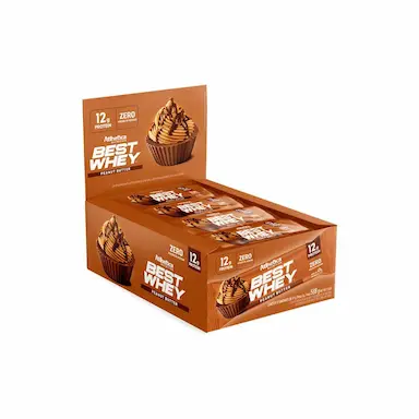BEST WHEY BAR (588G) PEANUT BUTTER ATLHETICA NUTRITION