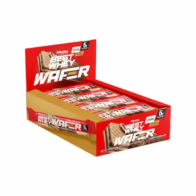 BEST WHEY WAFER (336G) CHOCOLATE ATLHETICA NUTRITION
