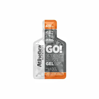 GO! ENERGY NOW GEL (300G) LARANJA ATLHETICA NUTRITION
