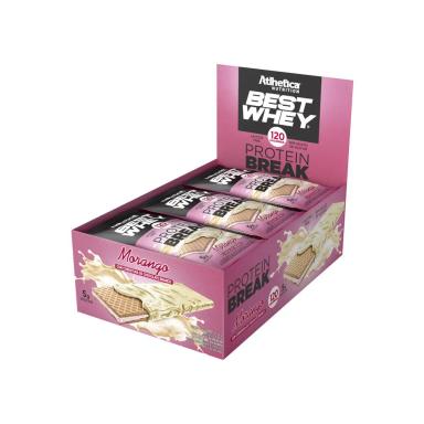 BEST WHEY BREAK (300G) MORANGO ATLHETICA NUTRITION