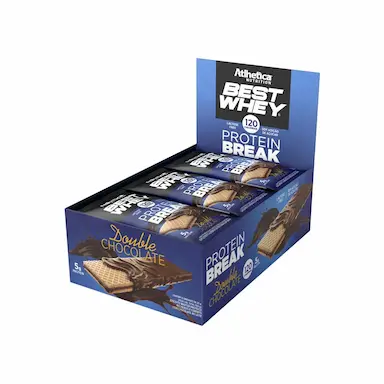 BEST WHEY BREAK (300G) DOUBLE CHOCOLATE ATLHETICA NUTRITION