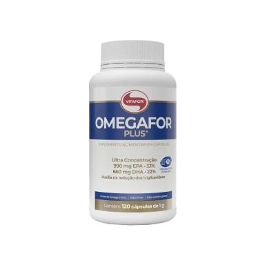 OMEGAFOR PLUS (120 CáPSULAS) VITAFOR