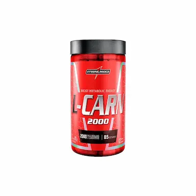 L-CARN 2000 (120 CáPSULAS) INTEGRALMEDICA