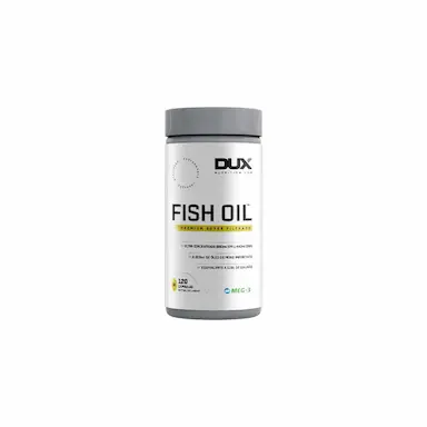 Ômega Fish Oil 120 Cápsulas Dux Nutrition