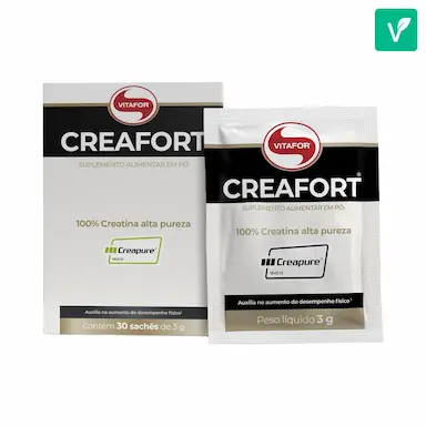 CREATINA CREAFORT BOX (90G) 30 SACHêS CREAPURE VITAFOR