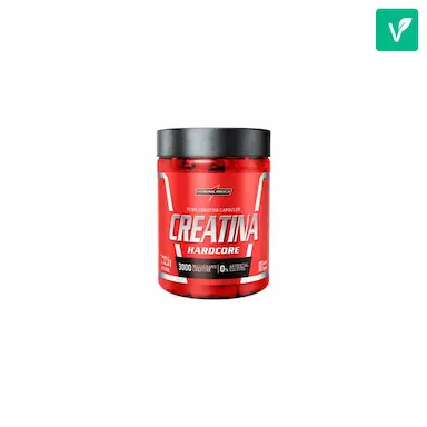 CREATINA HARDCORE (60 CáPSULAS) INTEGRALMEDICA