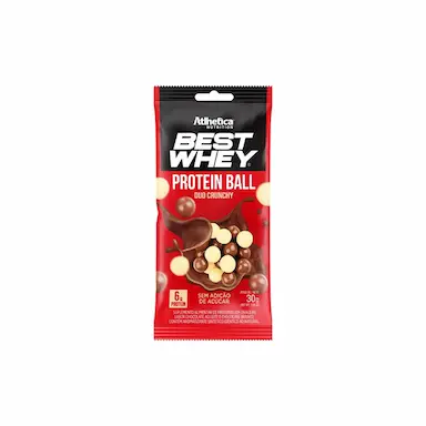 BEST WHEY BALL (30G) DUO CRUNCHY ATLHETICA NUTRITION