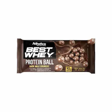 BEST WHEY BALL (50G) DARK MILK CRUNCHY ATLHETICA NUTRITION
