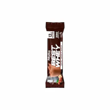 BEST WHEY BAR (49G) LEITE, CACAU &amp;amp;AMP; AVELã ATLHETICA NUTRITION