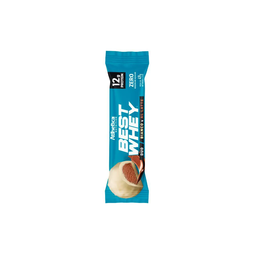 BEST WHEY BAR (49G) DUO ATLHETICA NUTRITION