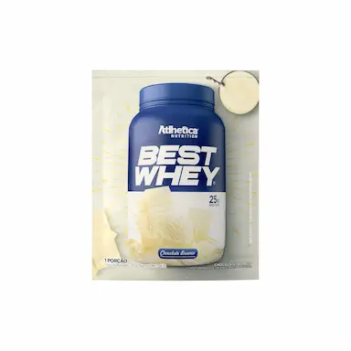 BEST WHEY (SACHê) CHOCOLATE BRANCO ATLHETICA NUTRITION