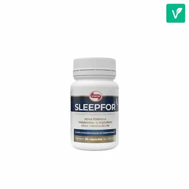 Suplemento Alimentar SLEEPFOR 30 CÁPSULAS VITAFOR