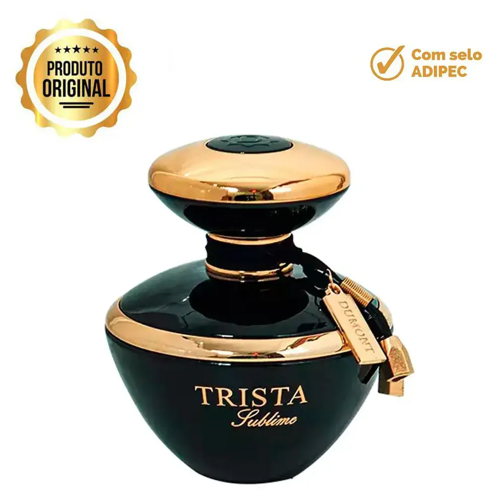 PERFUME TRISTA SUBLIME DUMONT PARIS EAU DE PARFUM FEMININO 100ML