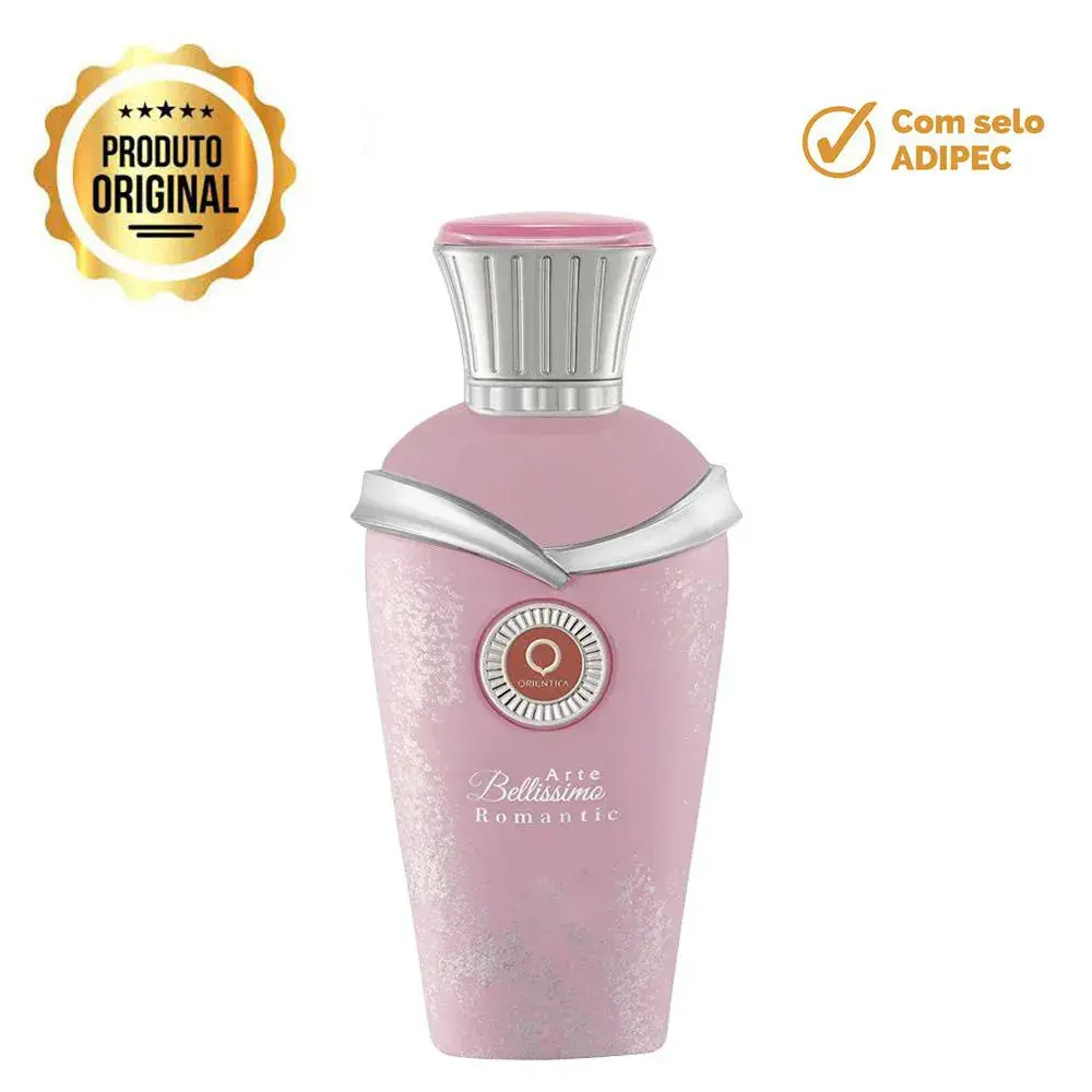 PERFUME ARTE BELLISSIMO ROMANTIC ORIENTICA EAU DE PARFUM FEMININO 75ML