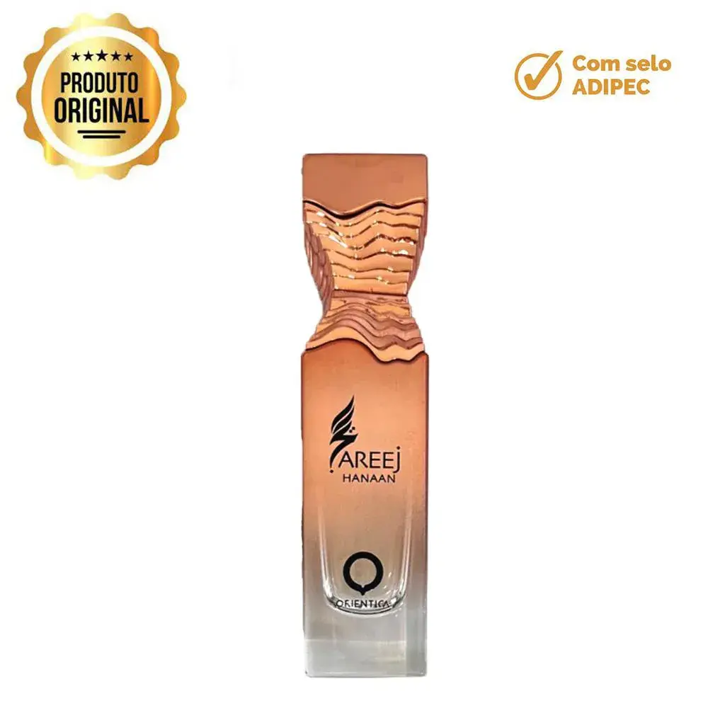 PERFUME AREEJ HANAAN ORIENTICA EAU DE PARFUM FEMININO 50ML