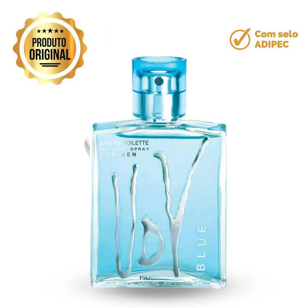 PERFUME UDV BLUE ULRIC DE VARENS EAU DE TOILETTE MASCULINO 100ML