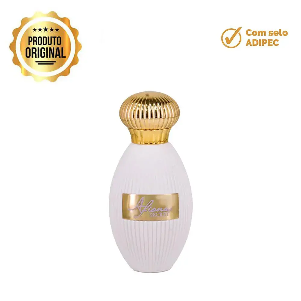 PERFUME AFIONA SECRET DUMONT PARIS EAU DE PARFUM FEMININO 100ML