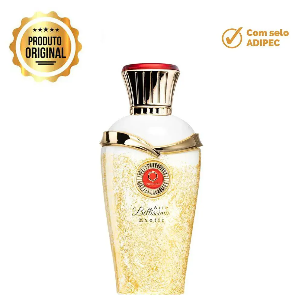 PERFUME ARTE BELLISSIMO EXOTIC ORIENTICA EAU DE PARFUM UNISSEX 75ML