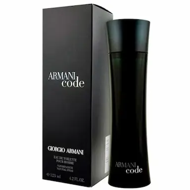 PERFUME ARMANI CODE EAU DE TOILETTE GIORGIO ARMANI MASCULINO 75ML