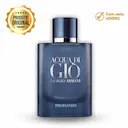 PERFUME ACQUA DI GIO PROFONDO EAU DE PARFUM GIORGIO ARMANI MASCULINO 125ML