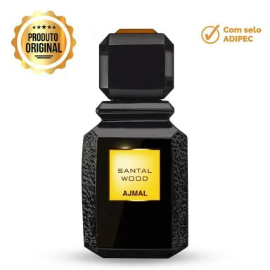 PERFUME AJMAL SANTAL WOOD EAU DE PARFUM UNISSEX 100ML