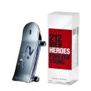PERFUME 212 HEROES EAU DE TOILETTE CAROLINA HERRERA - PERFUME MASCULINO 90ML
