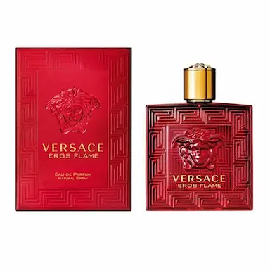 PERFUME VERSACE EROS FLAME EAU DE PARFUM FEMININO 100ML