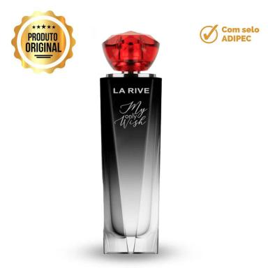 PERFUME LA RIVE MY ONLY WISH EDP FEMININO 100ML