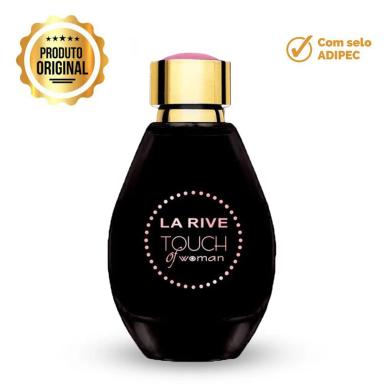 PERFUME LA RIVE TOUCH OF WOMAN EAU DE PARFUM FEMININO 90ML