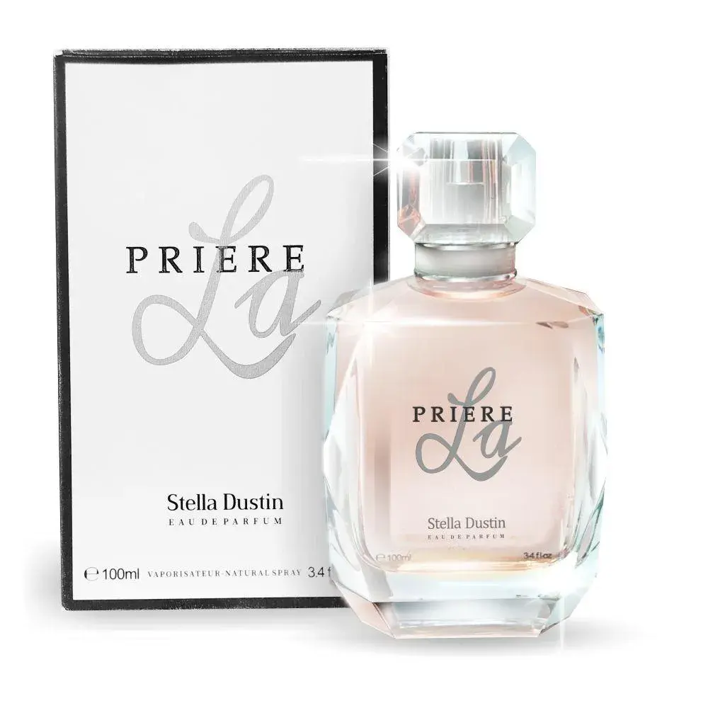 PERFUME LA PRIERE EDP STELLA DUSTIN FEMININO 100ML