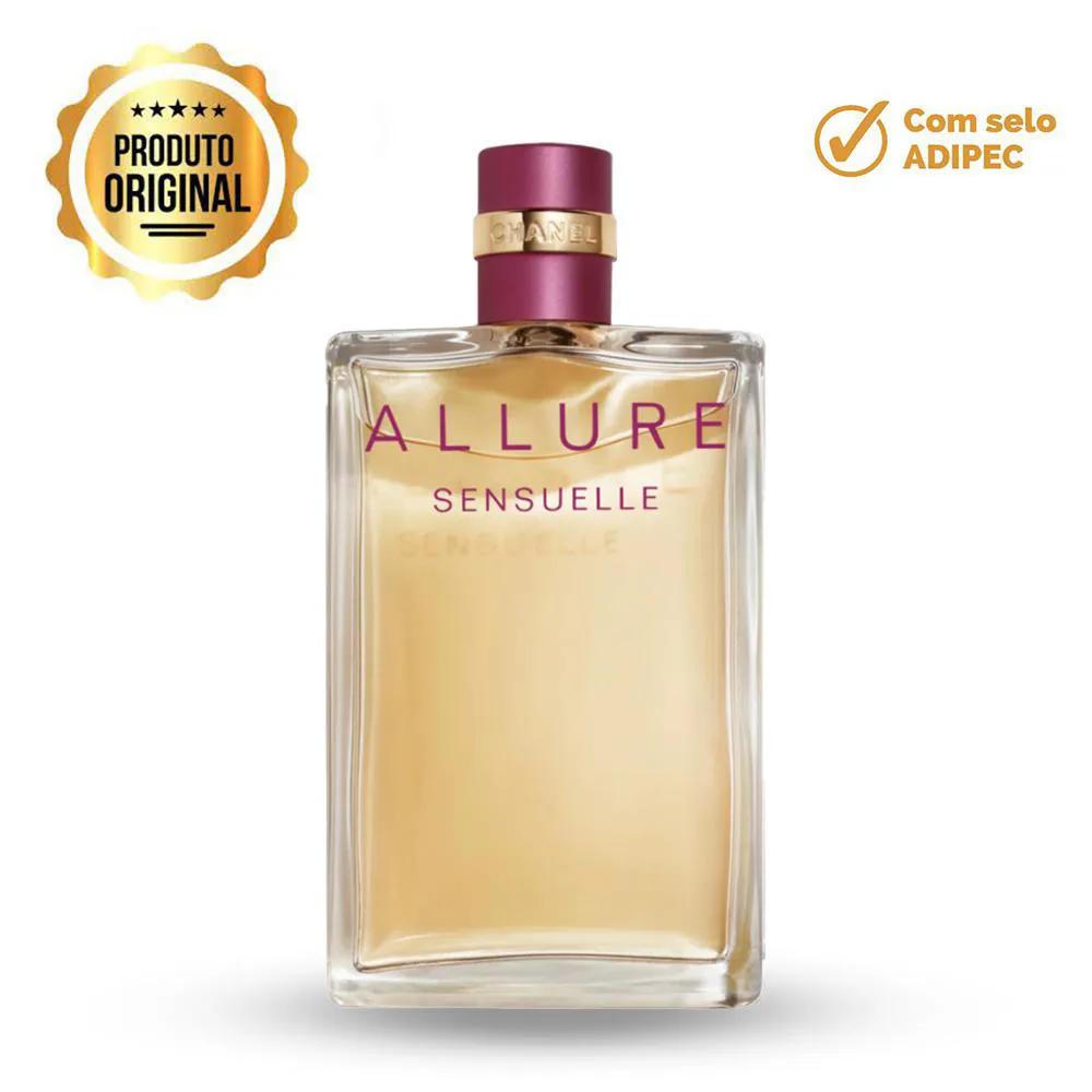 PERFUME CHANEL ALLURE SENSUELLE EDT FEMININO 100ML