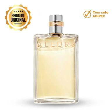PERFUME CHANEL ALLURE EAU DE TOILETTE FEMININO 100ML