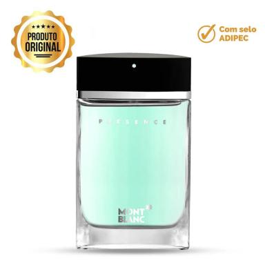 PERFUME PRESENCE EAU DE TOILETTE MONTBLANC PERFUME MASCULINO 75ML