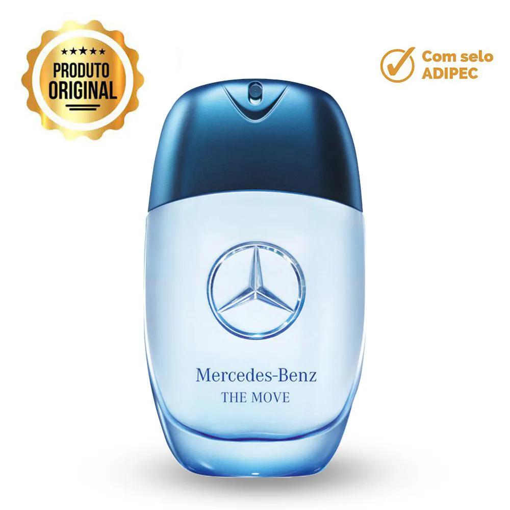 PERFUME MERCEDES-BENZ THE MOVE EAU DE TOILETTE MASCULINO 100ML