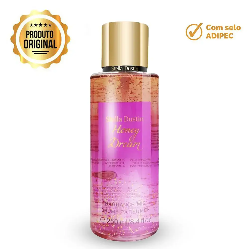 SPLASH HONEY DREAM MIST BRUME PARFUMEE STELLA DUSTIN 250ML