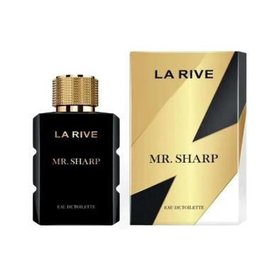 PERFUME LA RIVE MR SHARP EDT MASCULINO 100ML