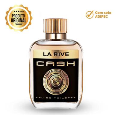 PERFUME LA RIVE CASH EDT MASCULINO 100ML