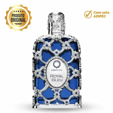 PERFUME ORIENTICA LUXURY ROYAL BLEU EAU DE PARFUM UNISSEX 80ML