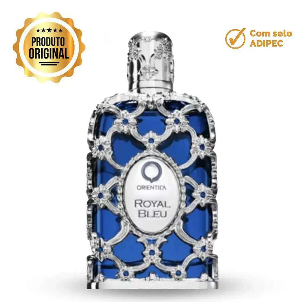 PERFUME ORIENTICA LUXURY ROYAL BLEU EAU DE PARFUM UNISSEX 80ML