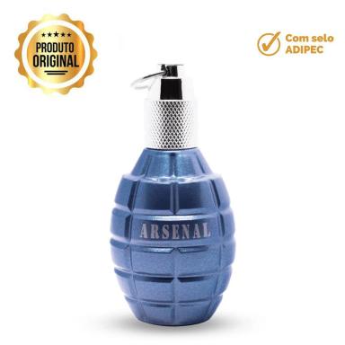 PERFUME ARSENAL BLUE GILLES CANTUEL EDP MASCULINO 100ML
