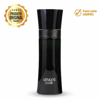 PERFUME ARMANI CODE GIORGIO ARMANI EDT MASCULINO 125ML