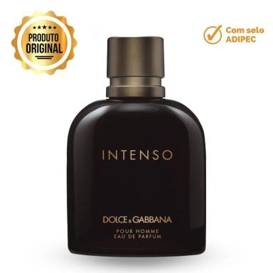 PERFUME DOLCE E GABBANA POUR HOMME INTENSO EAU DE PARFUM MASCULINO 125ML