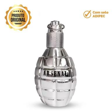 PERFUME ARSENAL PLATINUM EAU DE PARFUM MASCULINO 100ML