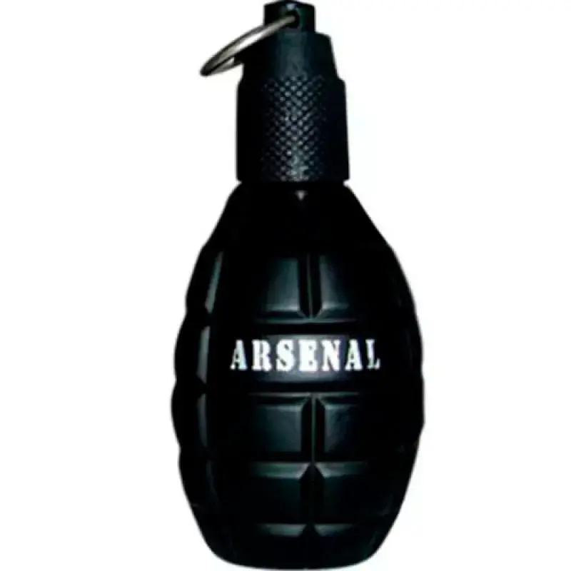 PERFUME ARSENAL BLACK EAU DE PARFUM PERFUME MASCULINO 100ML