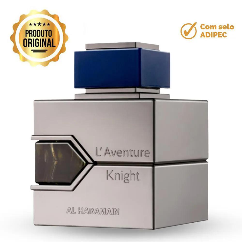 PERFUME AL HARAMAIN L’AVENTURE KNIGHT EAU DE PARFUM MASCULINO 100ML
