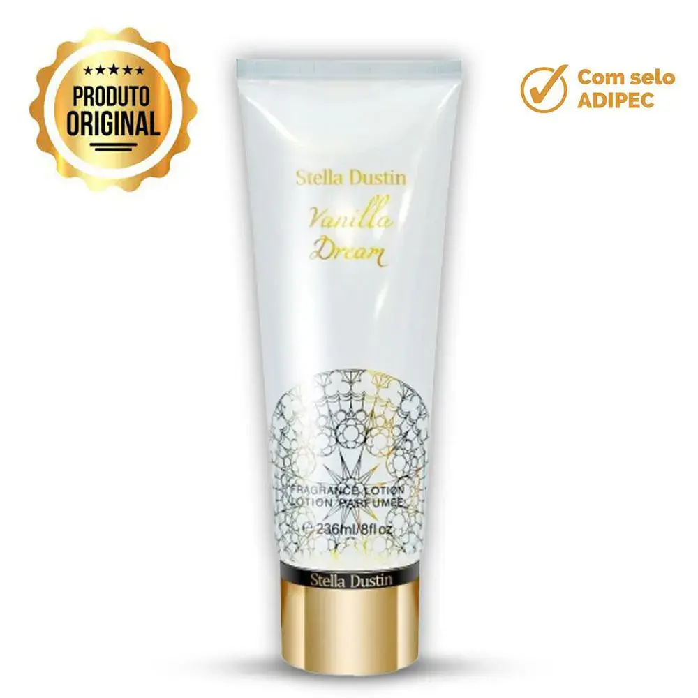 CREME VANILLA DREAM LOTION PARFUMEE STELLA DUSTIN 236ML