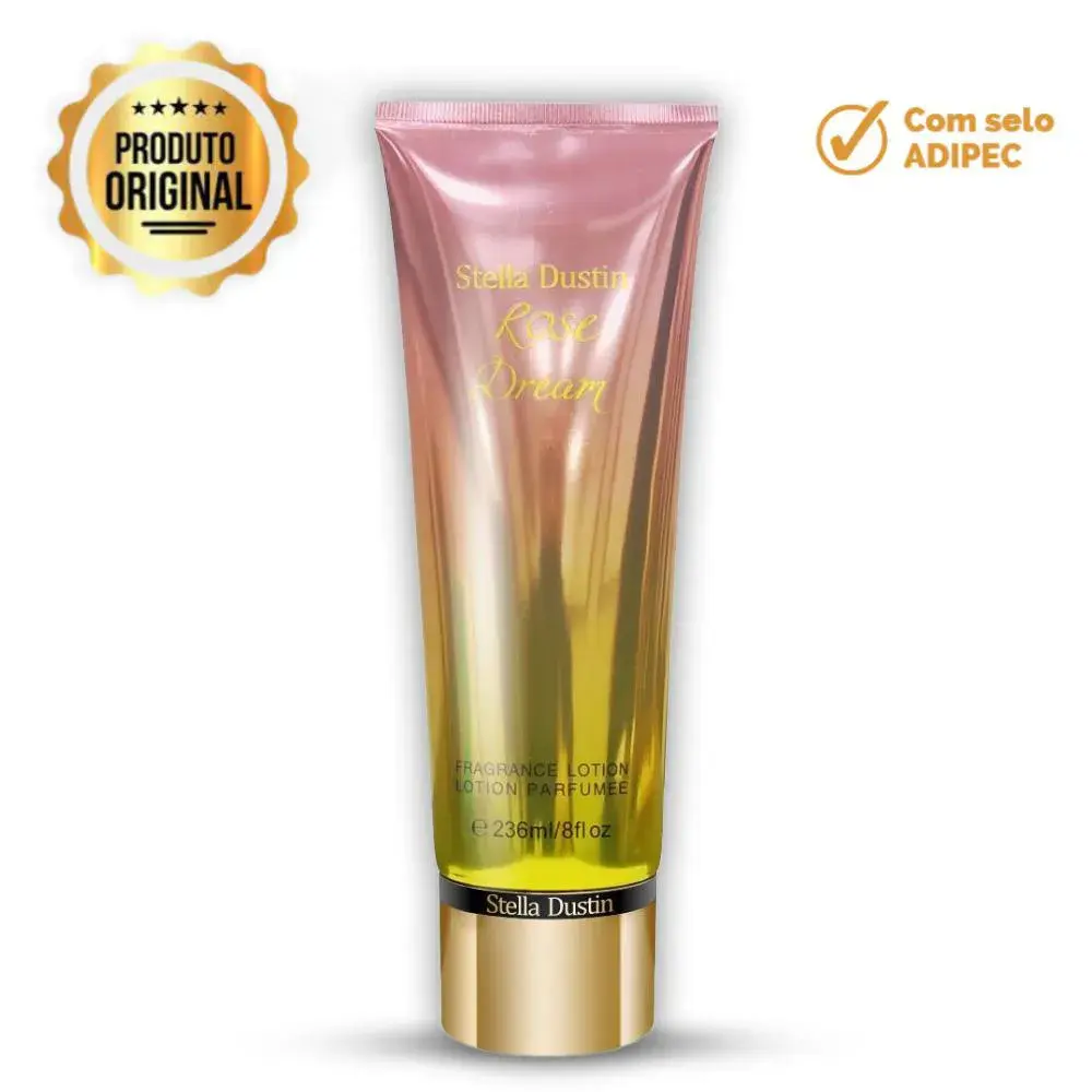CREME ROSE DREAM LOTION PARFUMEE STELLA DUSTIN 236ML